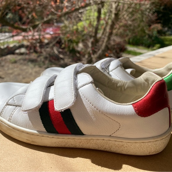 ♦️ Authentic 100% Gucci Shoes Size 31 - Picture 5 of 7